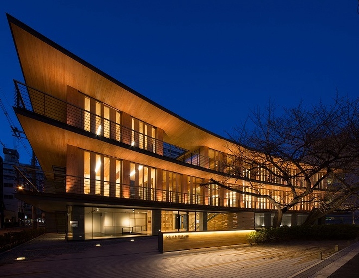 大阪木材仲買会館 メイン写真