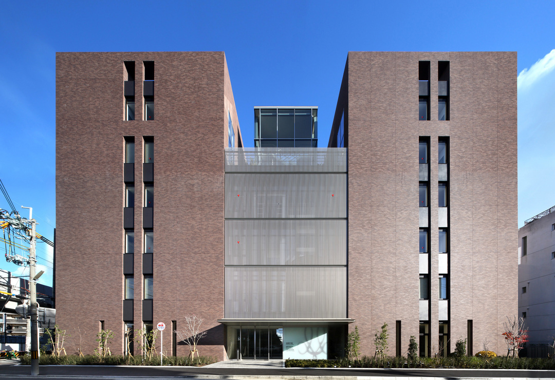 武庫川女子大学看護科学館 メイン写真