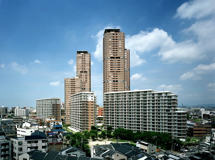 三洋東急大日集合住宅 メイン写真