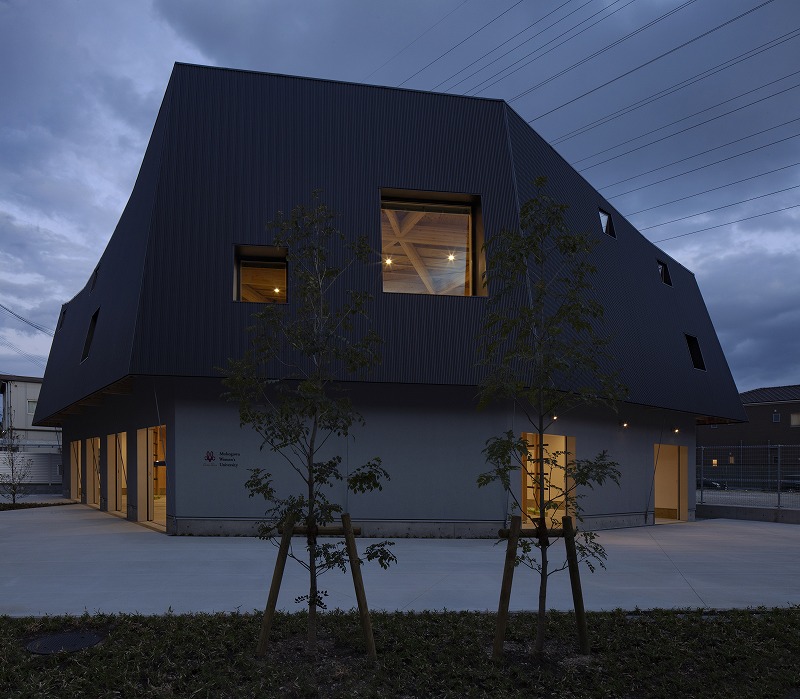 武庫川女子大学　カヌー部部室 メイン写真