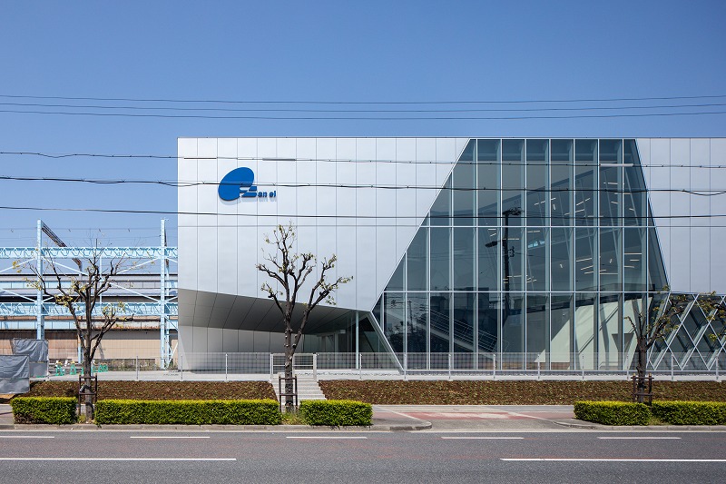 三栄建設鉄構事業本部 メイン写真