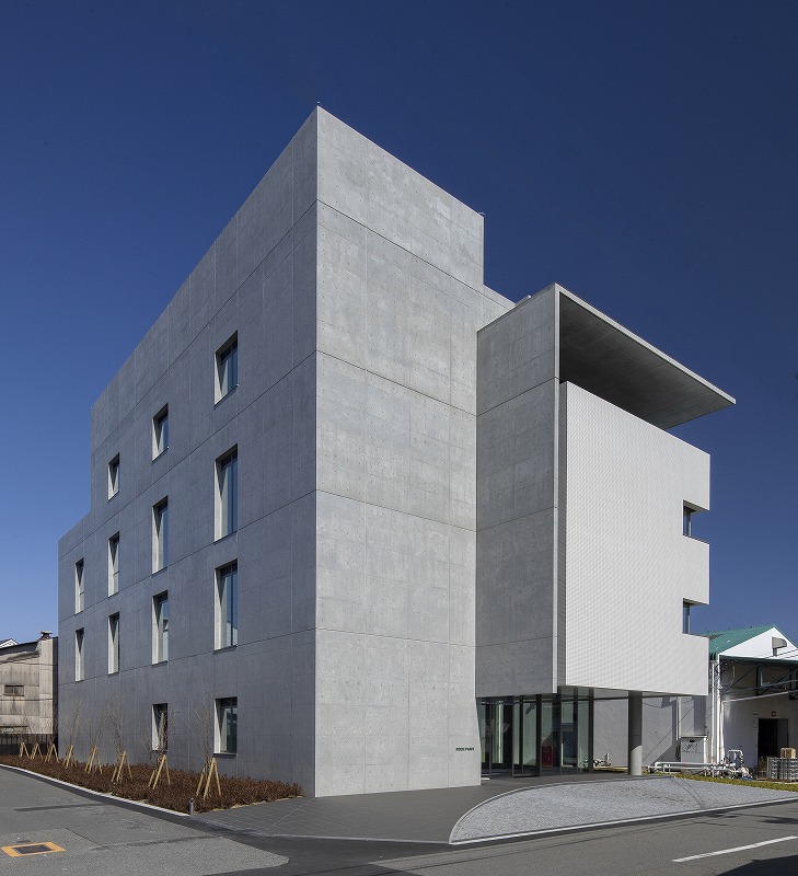 ロックペイント新本社棟 メイン写真