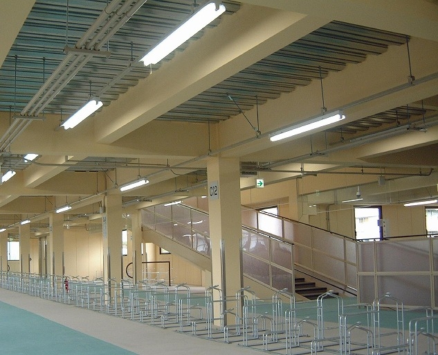 阪急山田駅東 自転車駐車場