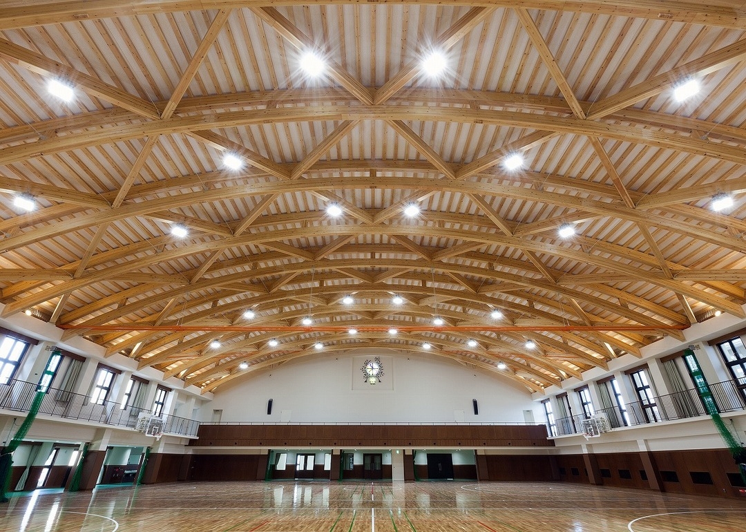 ヴォーリズ学園メインアリーナ