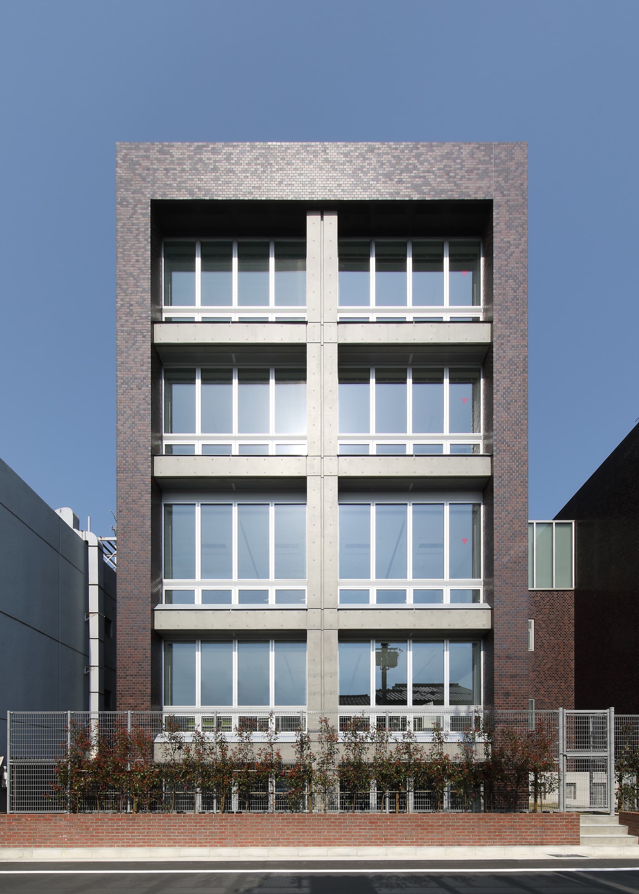 武庫川女子大学　生活環境4号館