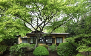 聴竹居 改修工事